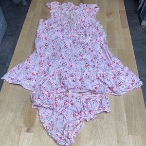 Vintage Victoria’s Secret Sz M Bloomer and tanktop